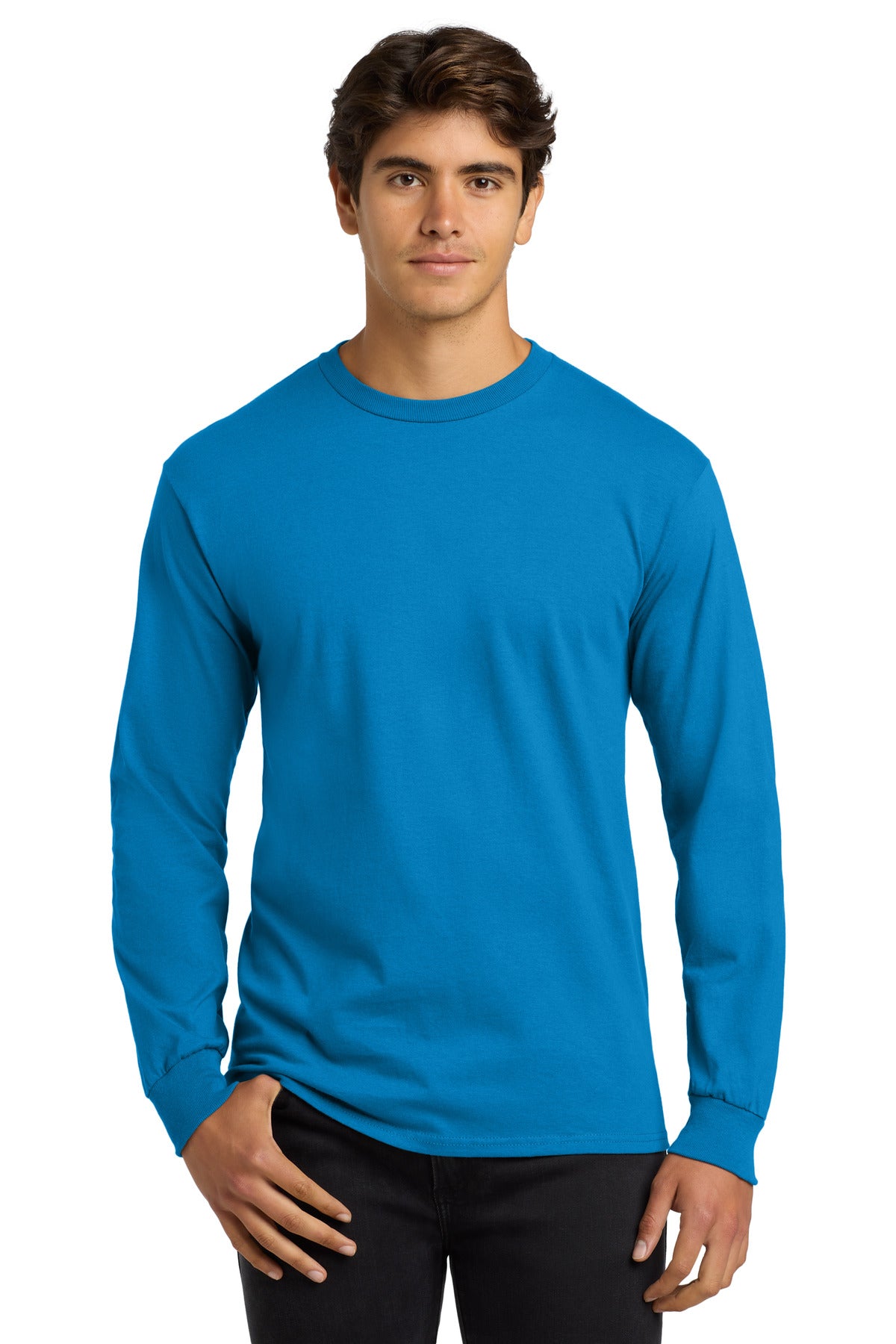 Gildan ®  - Ultra Cotton ®  100% US Cotton Long Sleeve T-Shirt.  G2400