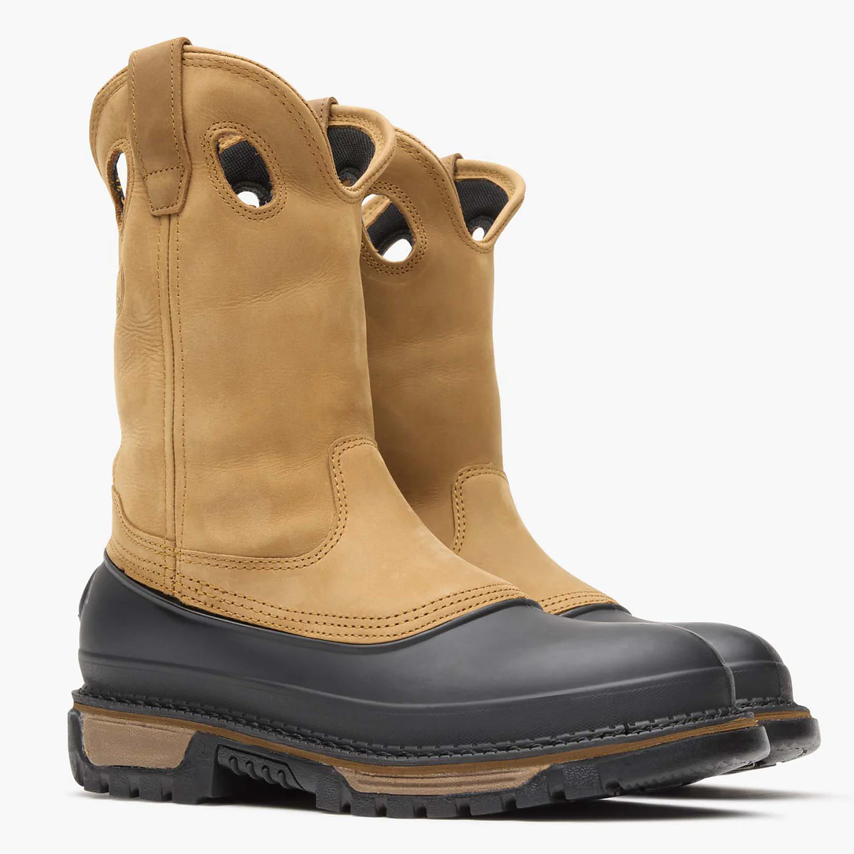 Georgia Boot Muddog Steel Toe Waterproof Wellington - G5594