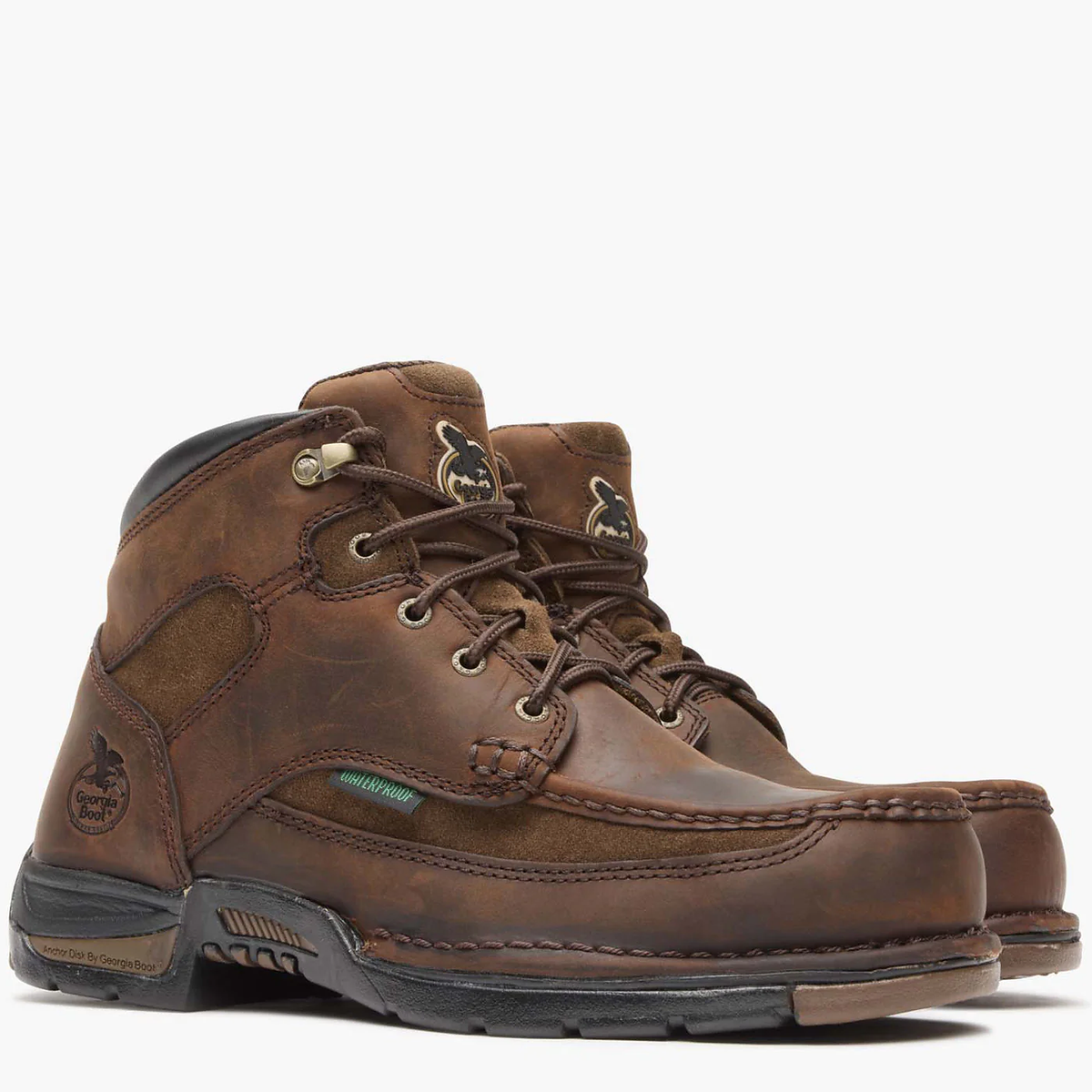 Georgia Boot Athens Steel Toe Waterproof Work Boot - G7603