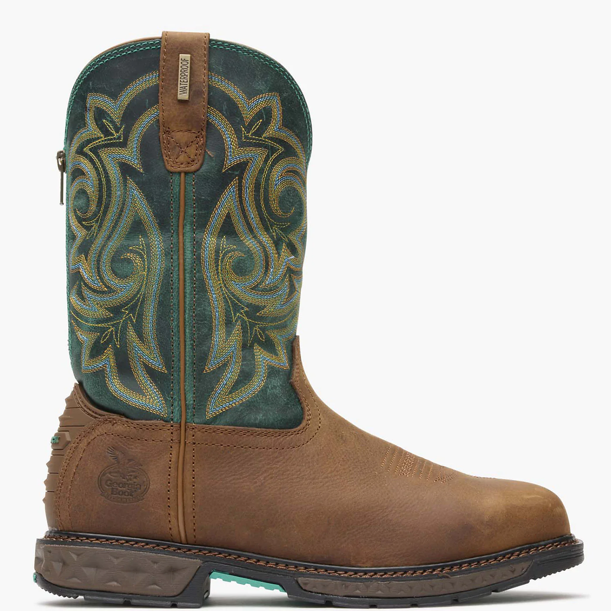 Georgia Boot Carbo-Tec LT Women's Steel Toe Waterproof Pull-On Boot - GB00386