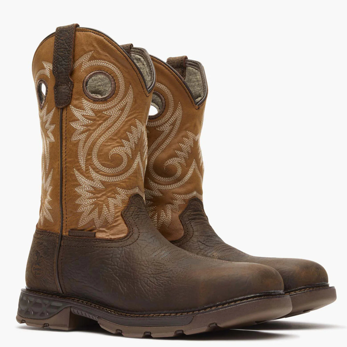 Georgia Boot Carbo-Tec FLX 11" Waterproof Alloy Toe Pull On Work Boot - GB00672