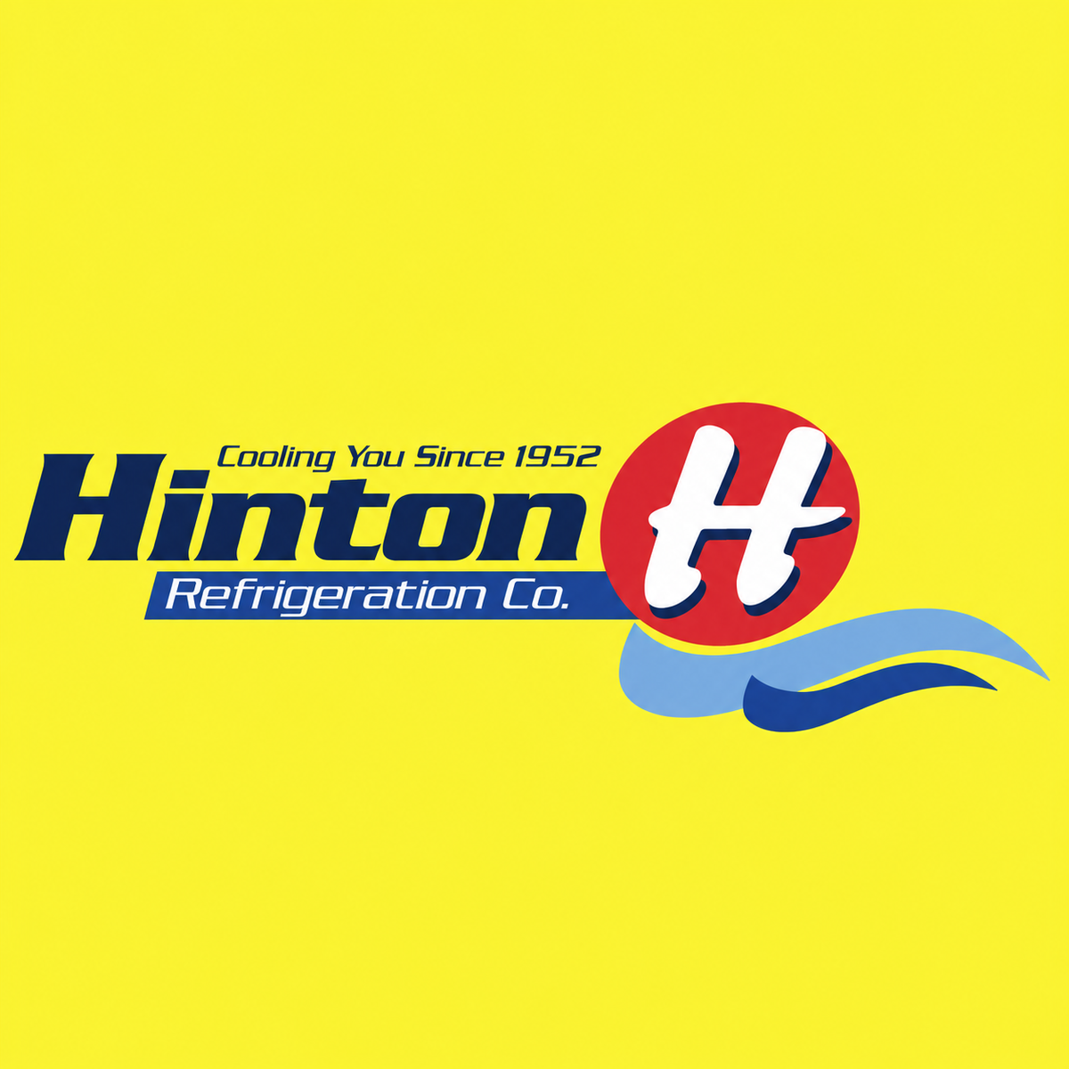 Hinton Full Logo on Hats
