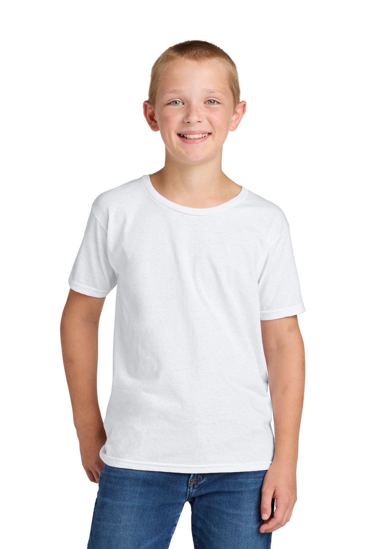 Jerzees Ultimate ®  Youth Ring Spun T-Shirt IC46B