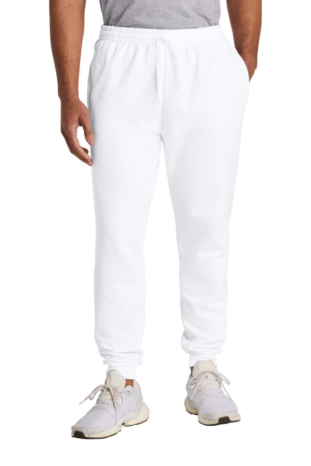 Jerzees Ultimate ®  Unisex CVC Ring Spun Pocket Jogger IC50M