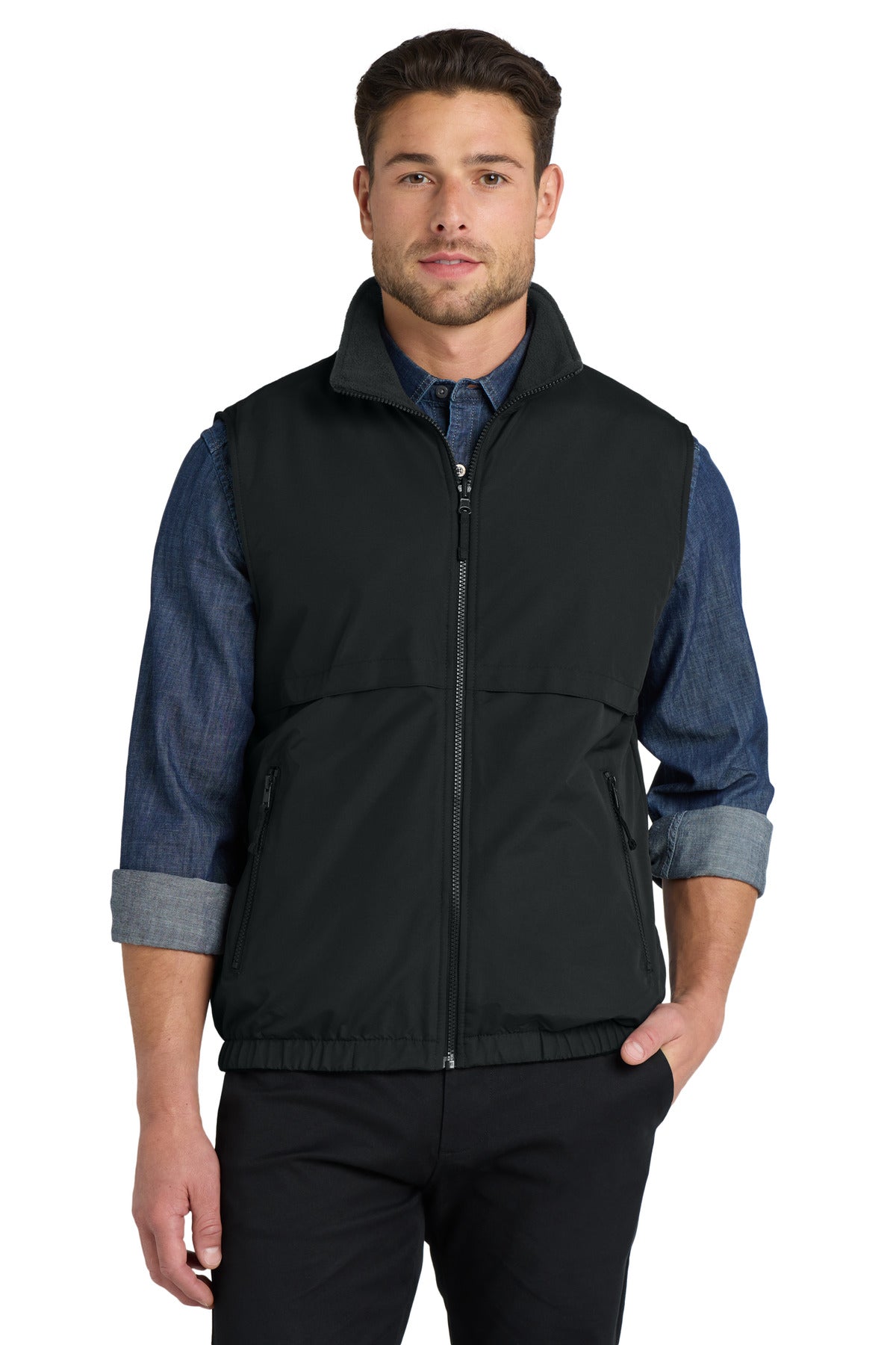 Port Authority ®  Reversible Charger Vest. J7490