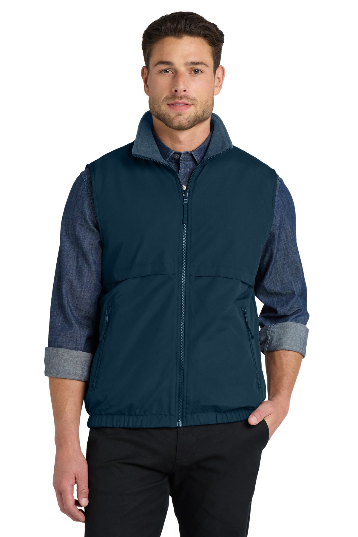 Port Authority ®  Reversible Charger Vest. J7490
