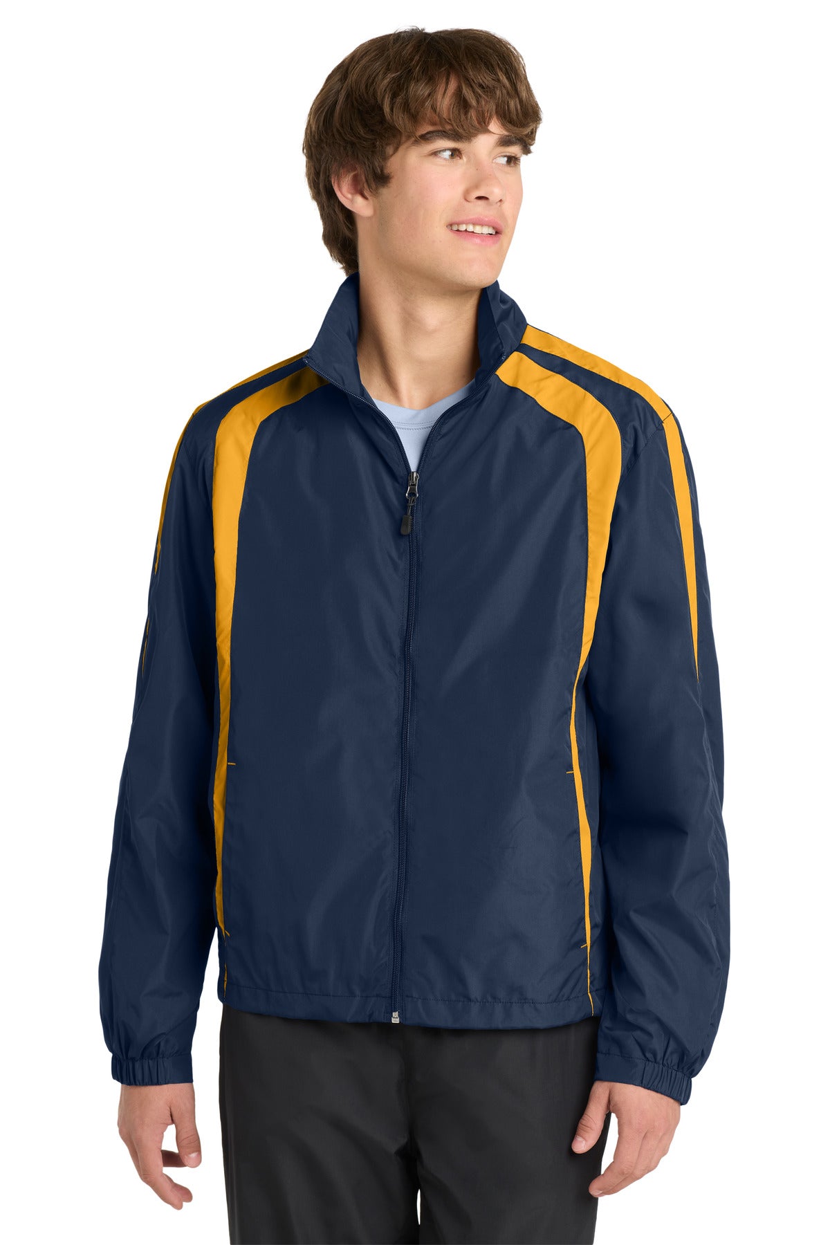 Sport-Tek ®  Colorblock Raglan Jacket. JST60