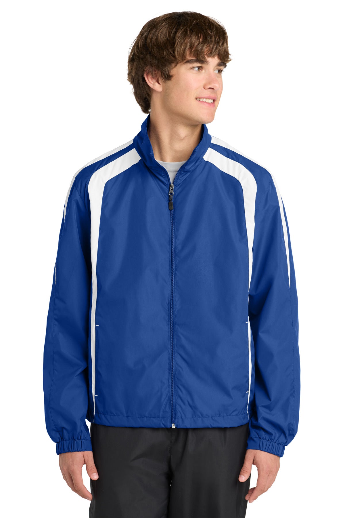 Sport-Tek ®  Colorblock Raglan Jacket. JST60