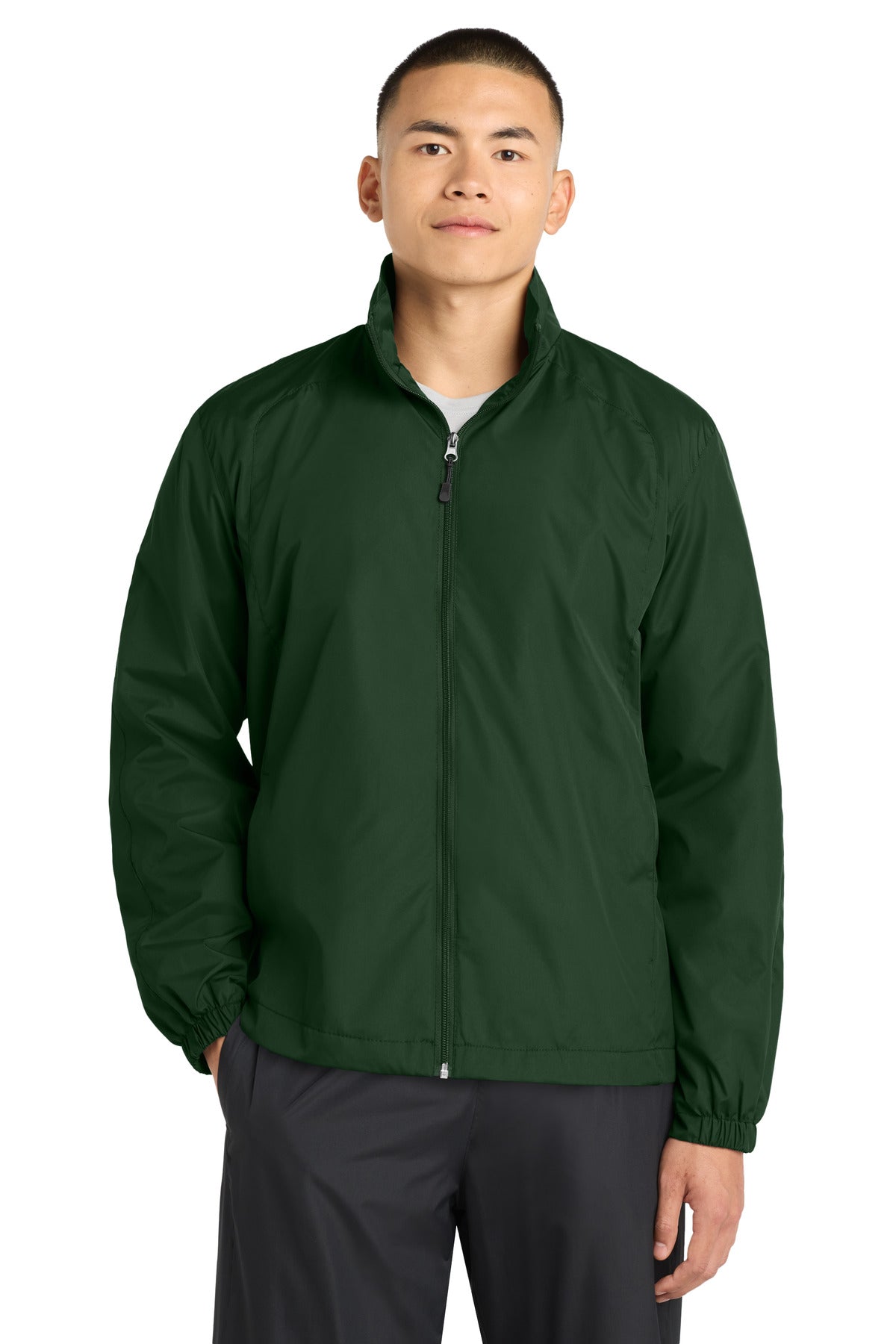 Sport-Tek ®  Full-Zip Wind Jacket. JST70