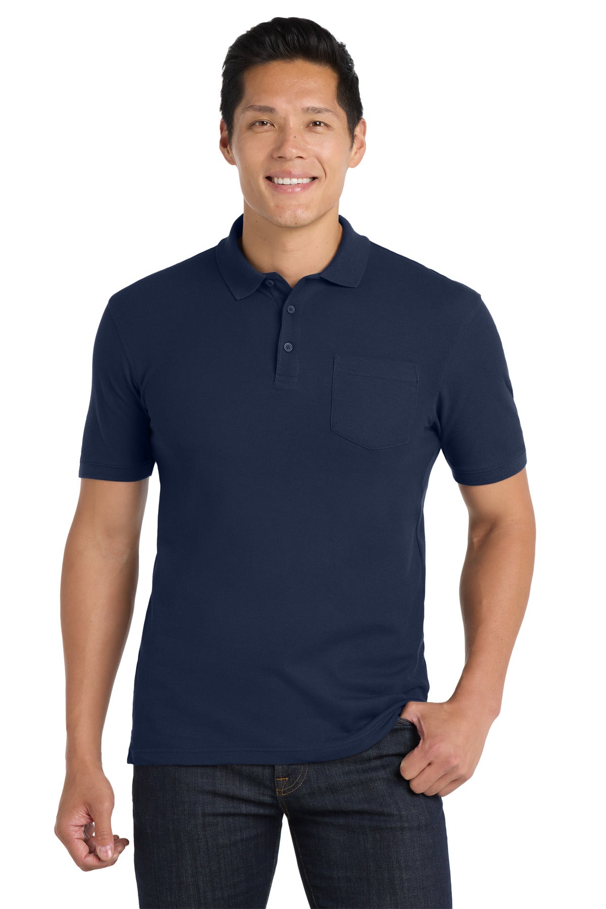 Port Authority ®  Core Classic Pique Pocket Polo. K100P