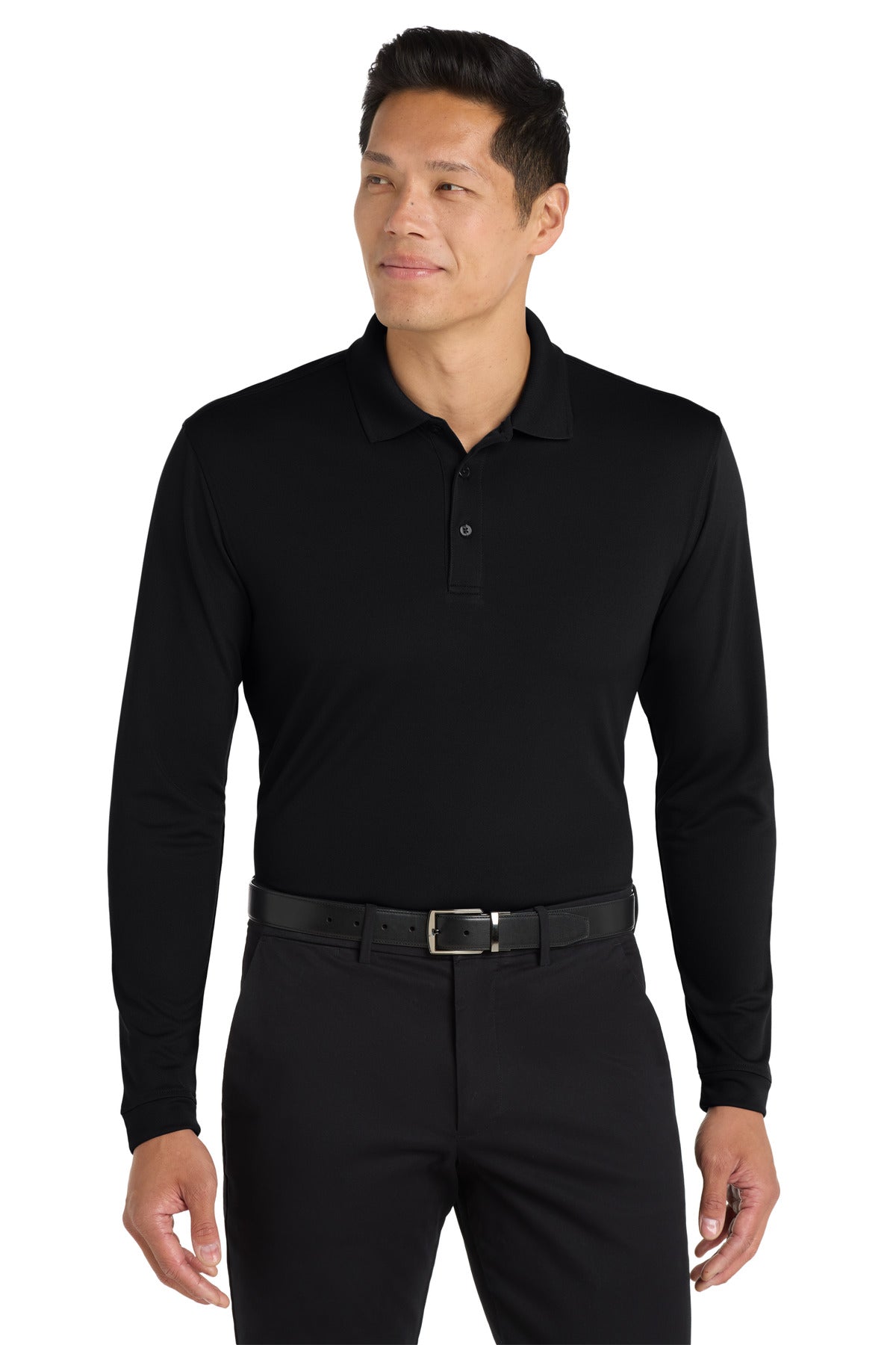 Port Authority  ®  Dry Zone  ®  UV Micro-Mesh Long Sleeve Polo K110LS