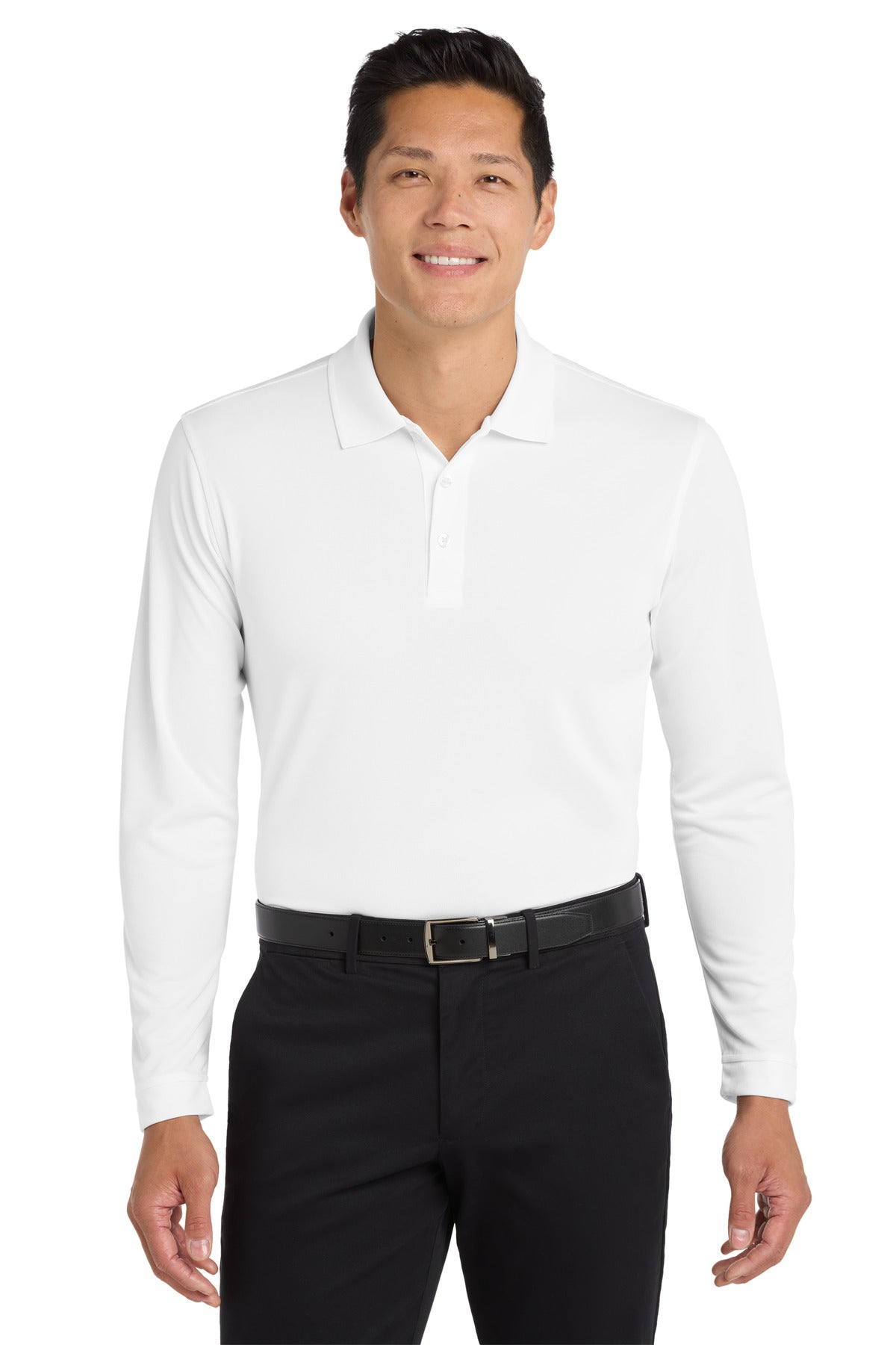 Port Authority  ®  Dry Zone  ®  UV Micro-Mesh Long Sleeve Polo K110LS