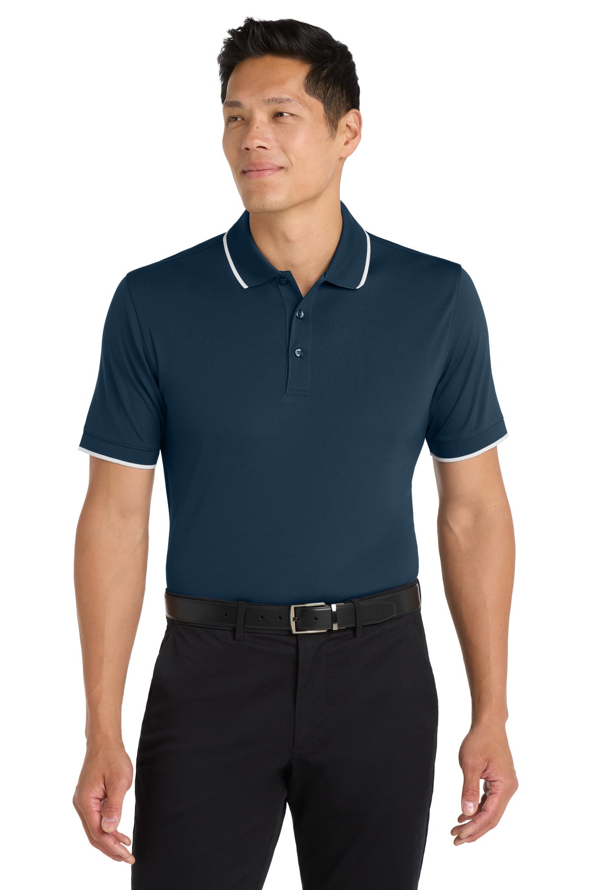 Port Authority ®  Dry Zone ®  UV Micro-Mesh Tipped Polo. K111