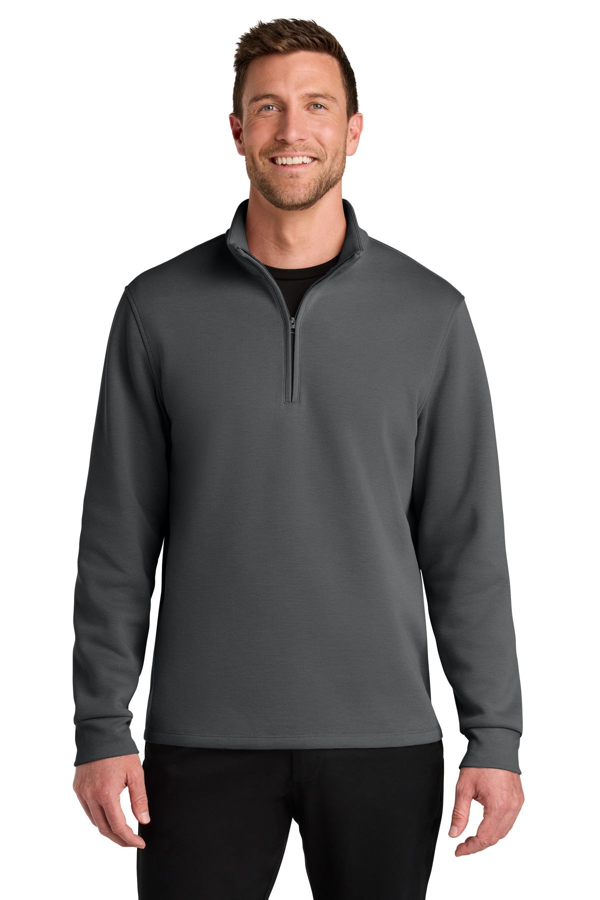 Port Authority ®  Wearever Signature Double Pique 1/4-Zip K210