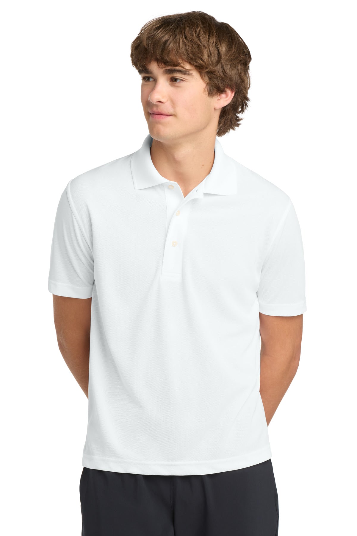 Sport-Tek ®  Dri-Mesh ®  Polo.  K469