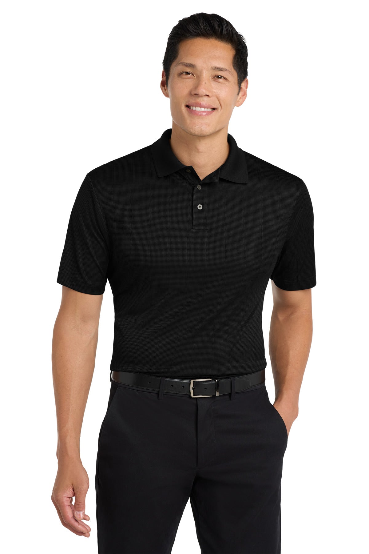Port Authority ®  Performance Fine Jacquard Polo. K528