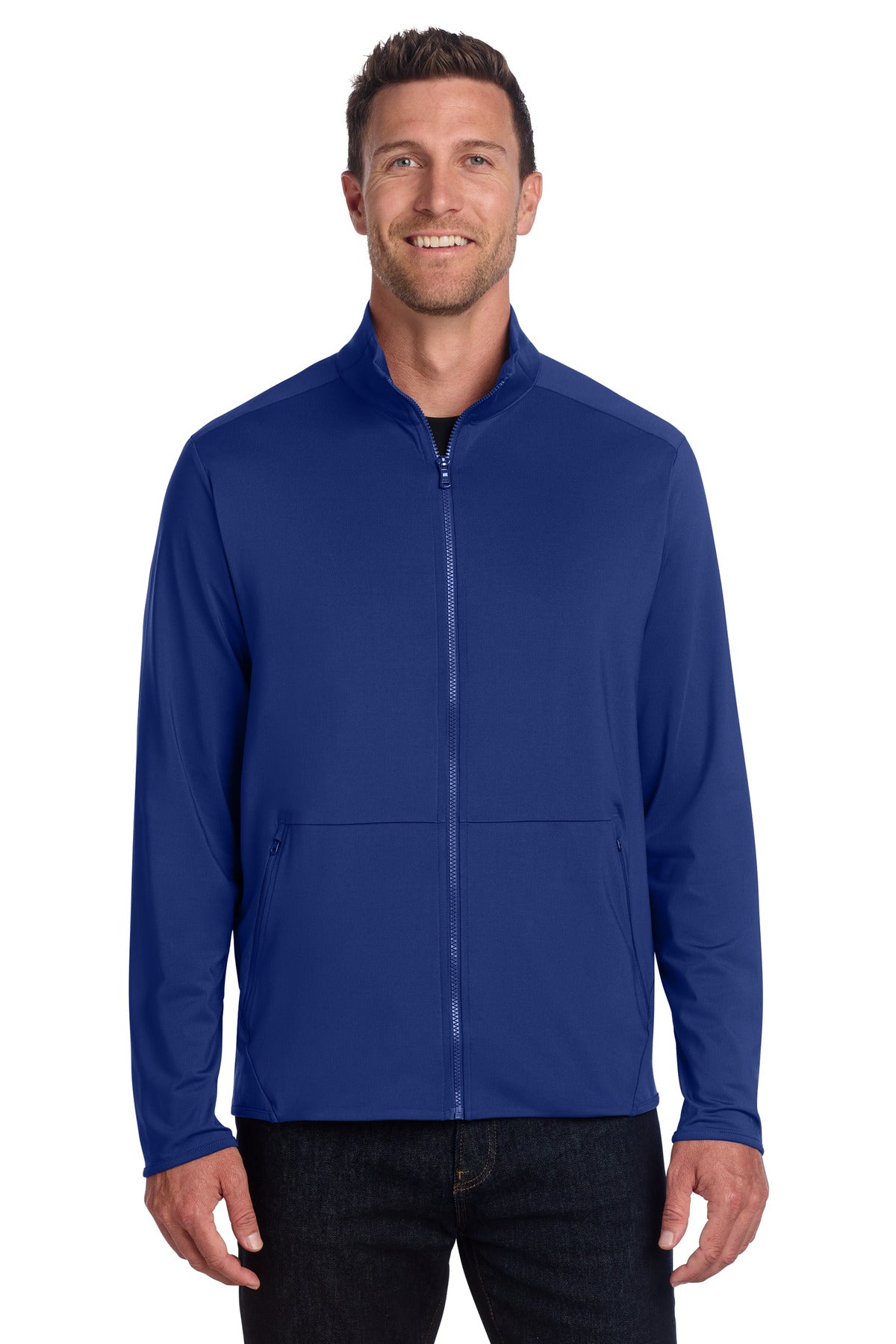 Port Authority ®  Accord Stretch Fleece Full-Zip K595
