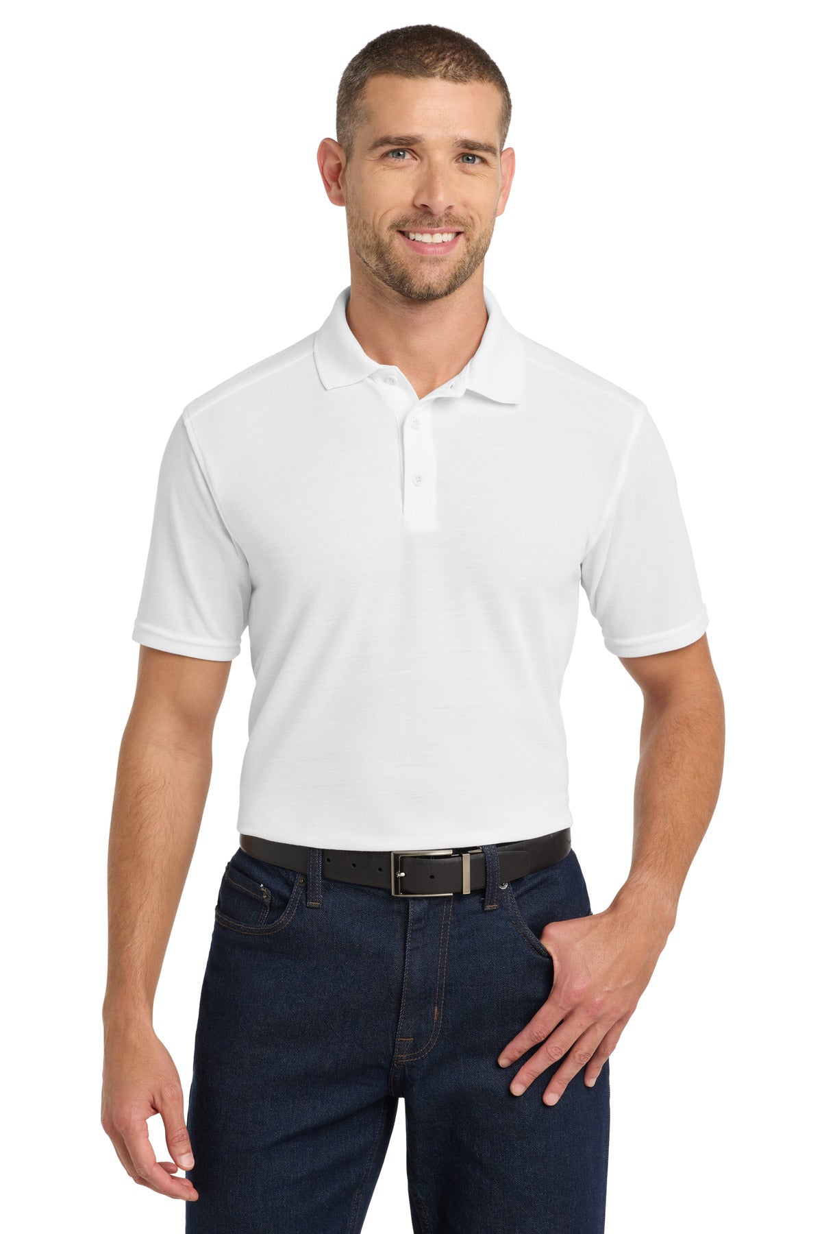 Port Authority  ®  EZPerformance  ™  Pique Polo. K600