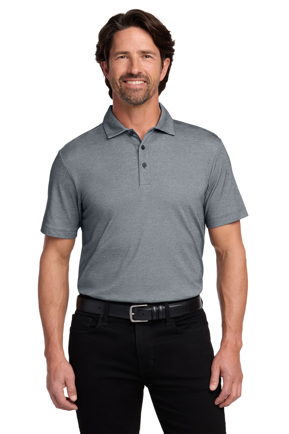 Port Authority ®  Fine Pique Blend Polo K830