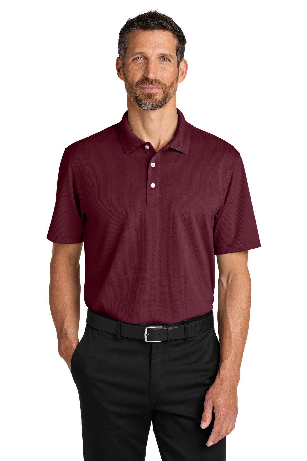 Port Authority ®  Dry Zone ®  Stain-Release Grid Polo K845
