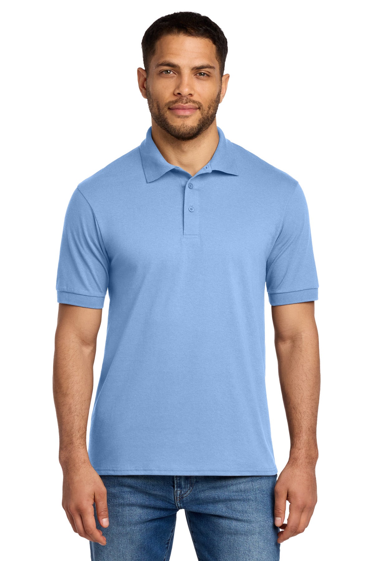 Port & Co ®  Core Blend Jersey Knit Polo. KP55