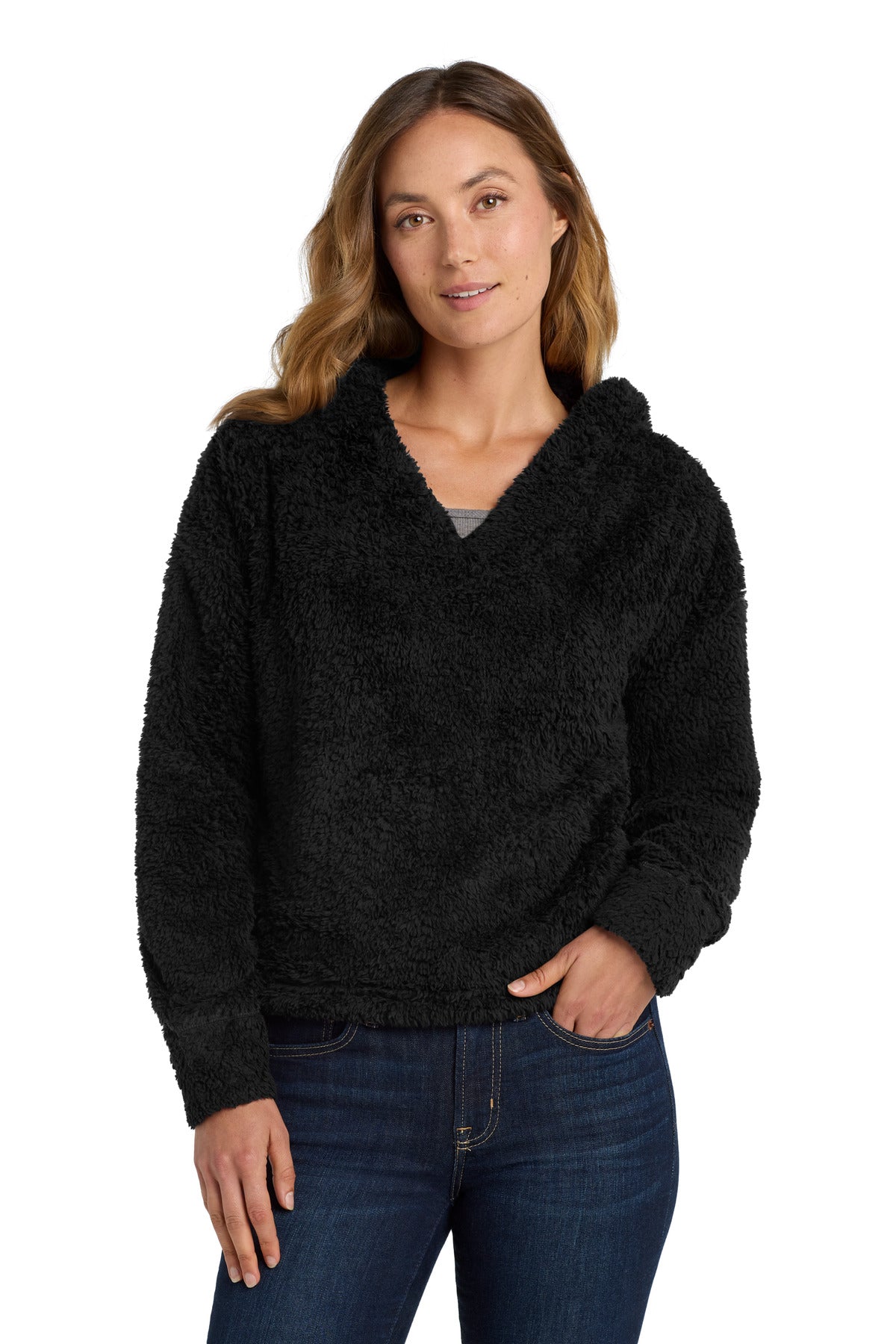 Port Authority  ®  Women's Cozy Fleece Hoodie. L132