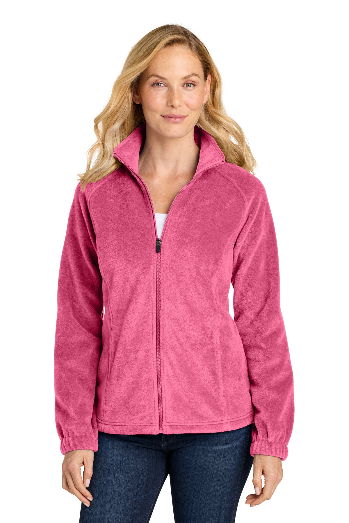 Port Authority ®  Women's Plush Fleece Full-Zip Jacket L190