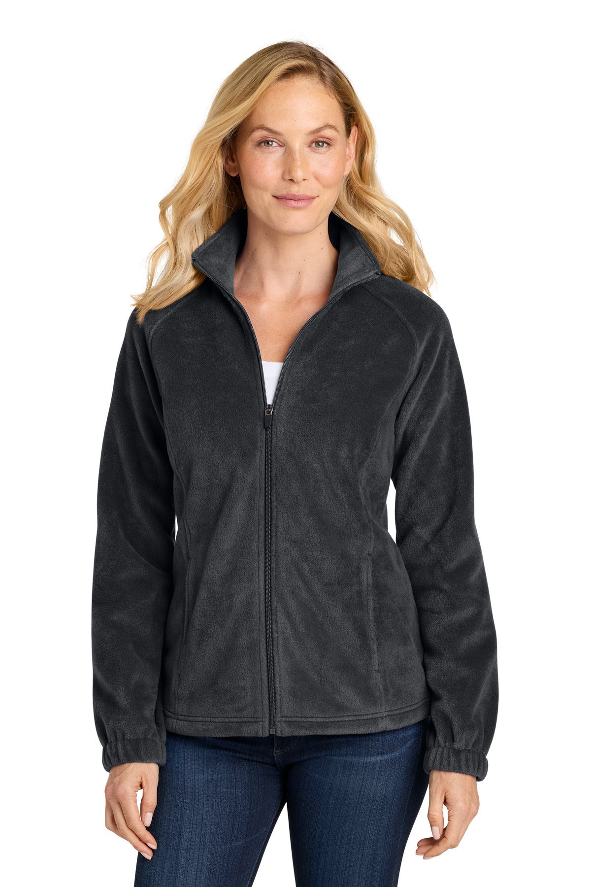 Port Authority ®  Women's Plush Fleece Full-Zip Jacket L190