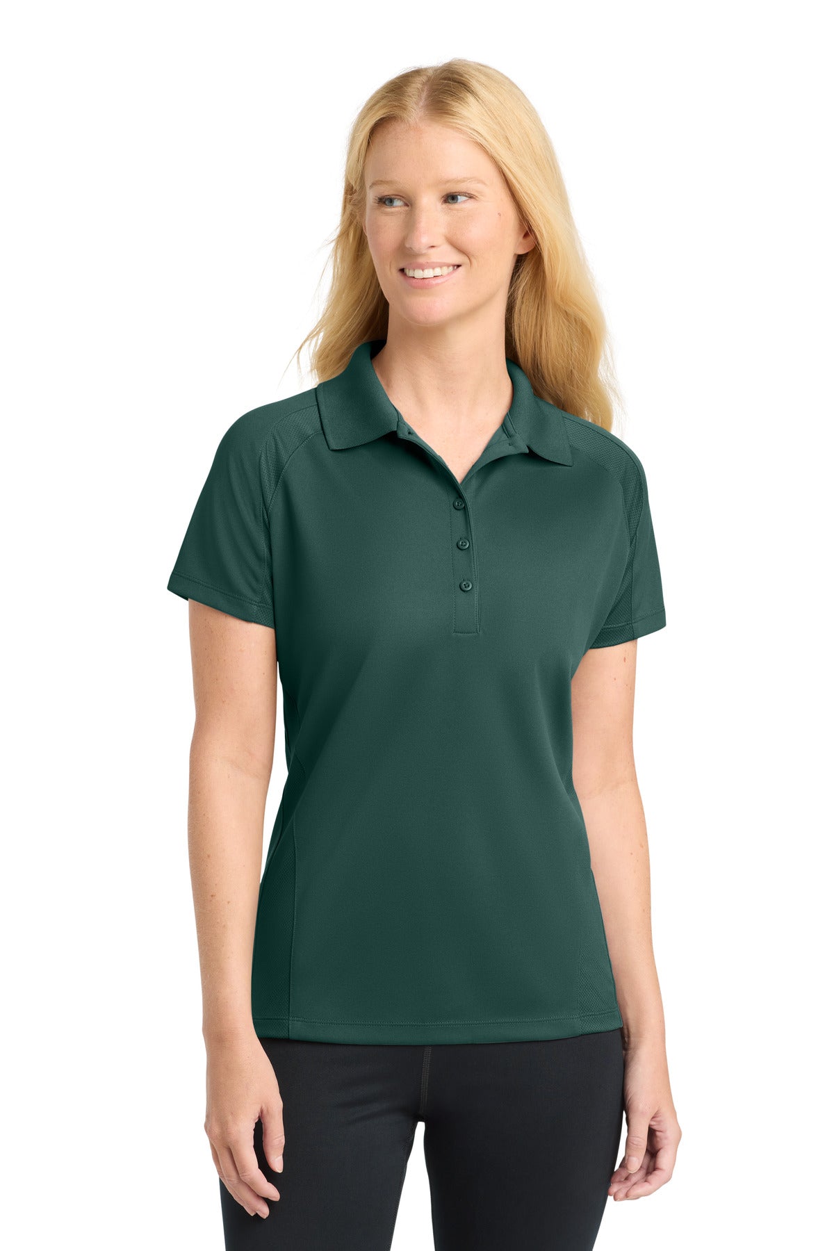Sport-Tek ®  Women's Dri-Mesh ®  Pro Polo. L474