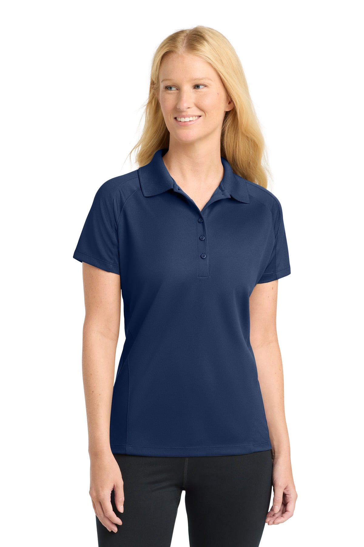 Sport-Tek ®  Women's Dri-Mesh ®  Pro Polo. L474