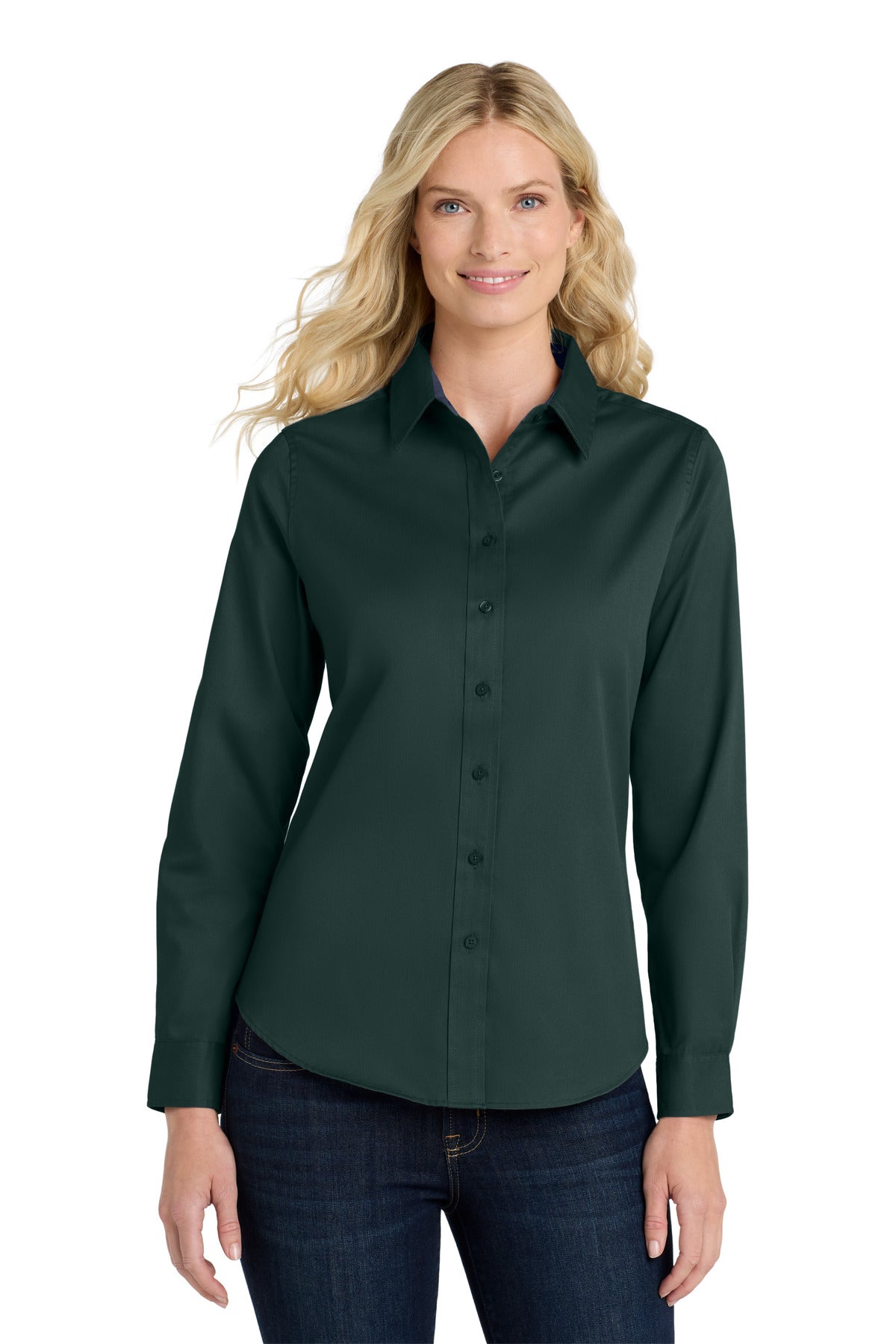 Port Authority ®  Women's Long Sleeve Easy Care Shirt.  L608