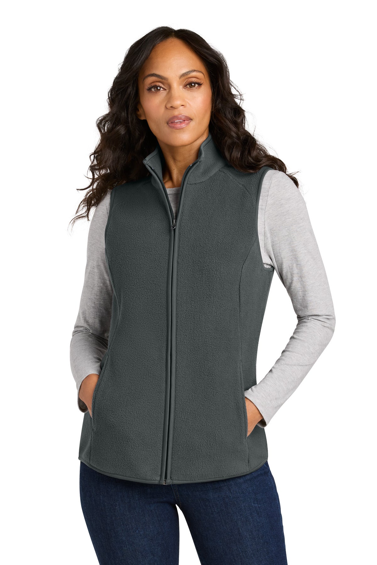 Port Authority ®  Women's C-FREE ®  Fleece Vest L702