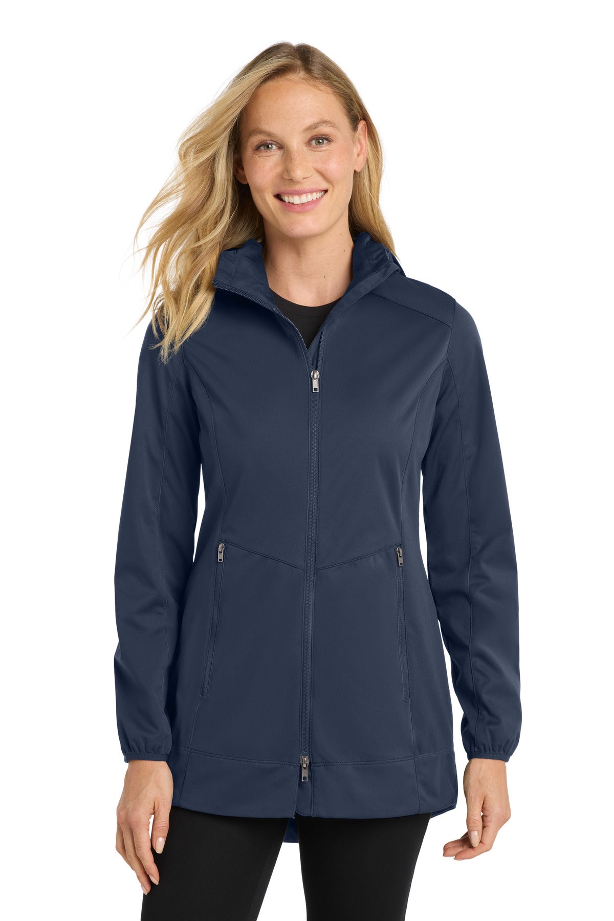 Port Authority ®  Women's Active Hooded Soft Shell Jacket. L719