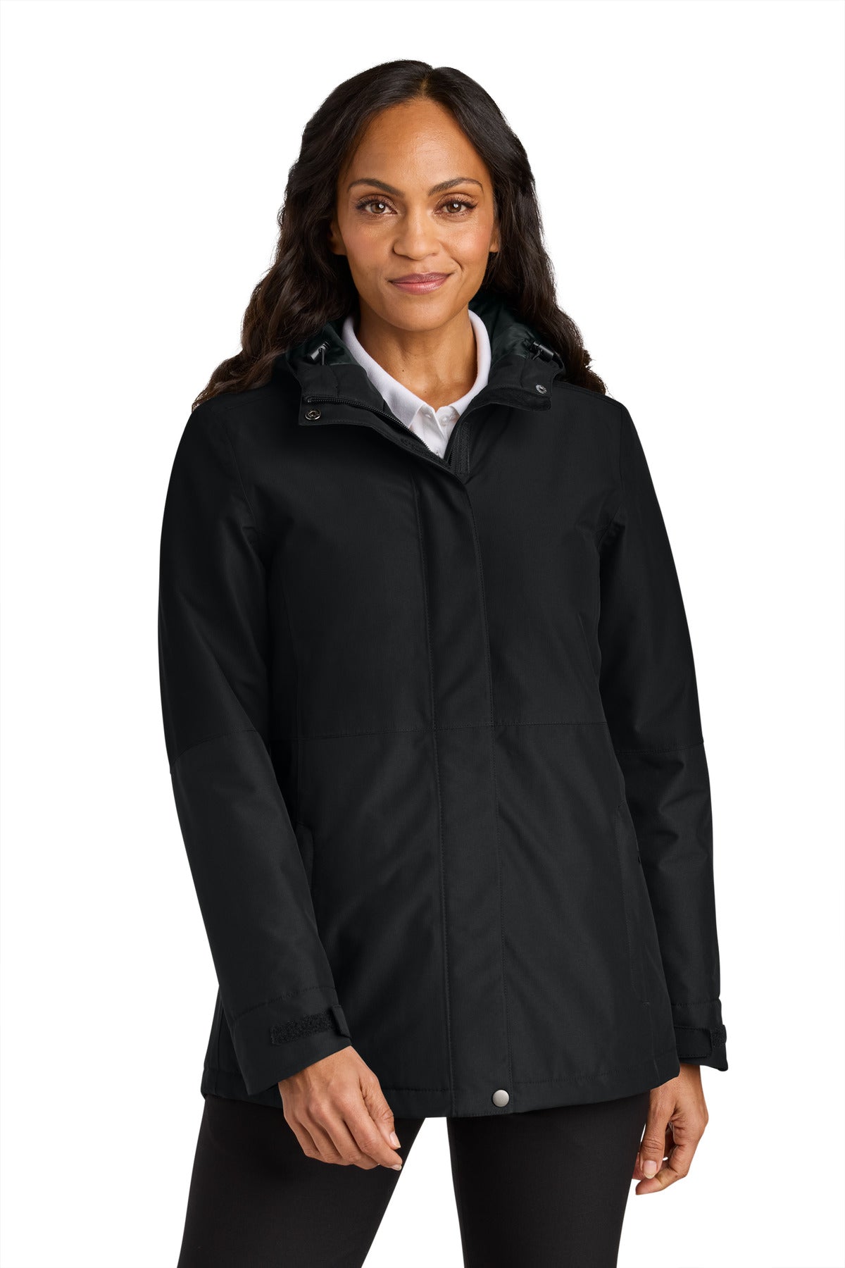 Port Authority ®  Women's Insulated Heavy Ripstop Jacket L721