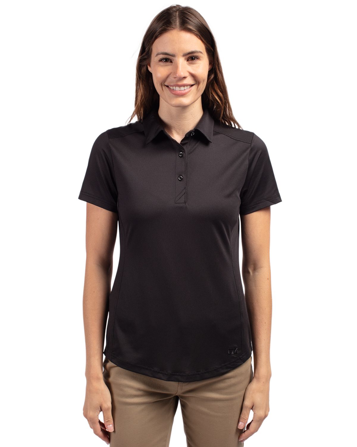 Cutter & Buck Prospect Recycled Featherlight Stretch Womens Polo - LCK00111