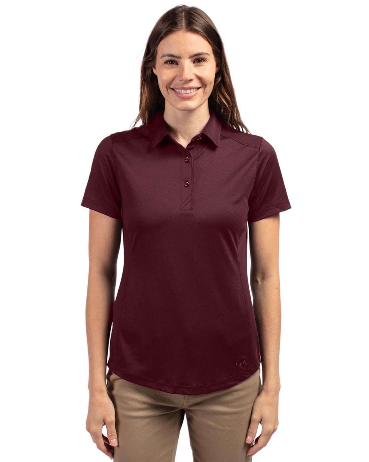 Cutter & Buck Prospect Recycled Featherlight Stretch Womens Polo - LCK00111 TEMP