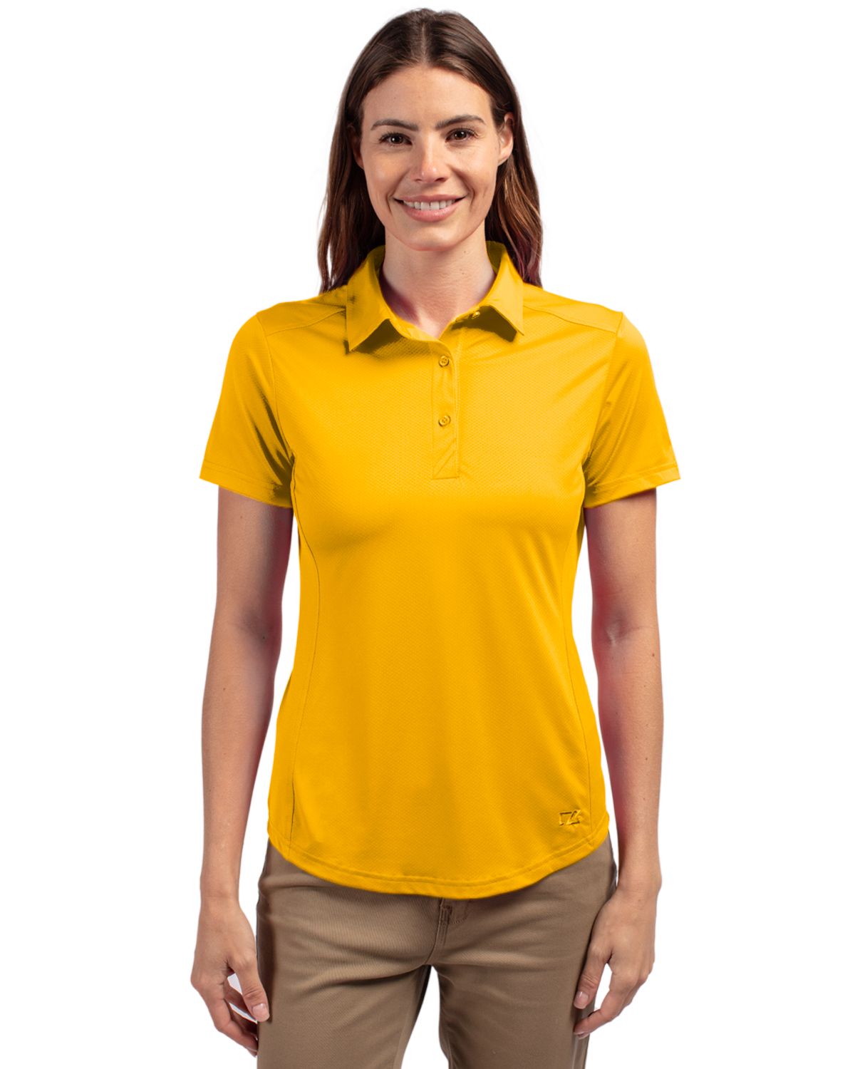 Cutter & Buck Prospect Recycled Featherlight Stretch Womens Polo - LCK00111
