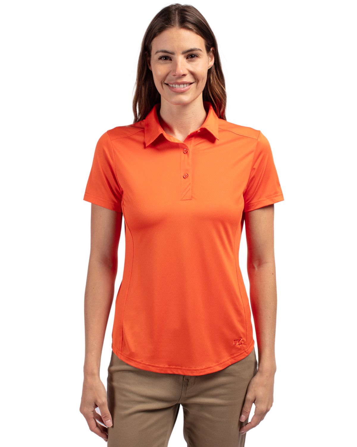 Cutter & Buck Prospect Recycled Featherlight Stretch Womens Polo - LCK00111