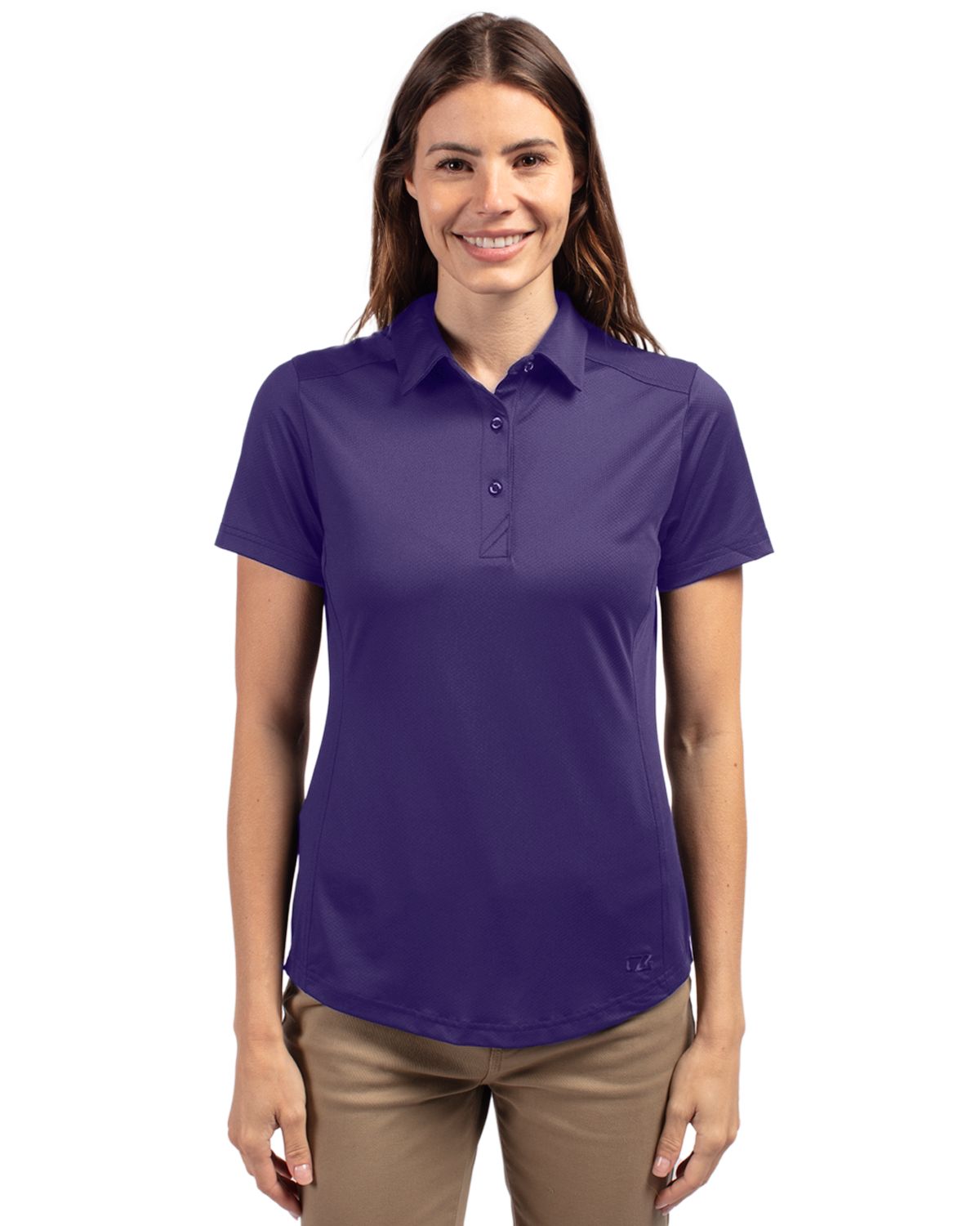 Cutter & Buck Prospect Recycled Featherlight Stretch Womens Polo - LCK00111
