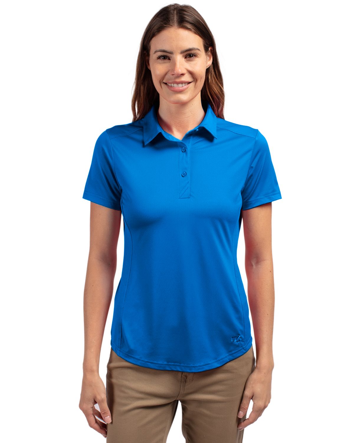 Cutter & Buck Prospect Recycled Featherlight Stretch Womens Polo - LCK00111