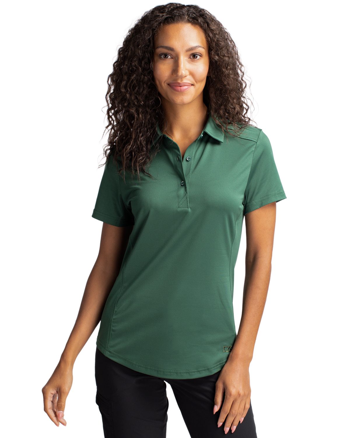 Cutter & Buck Prospect Recycled Featherlight Stretch Womens Polo - LCK00111