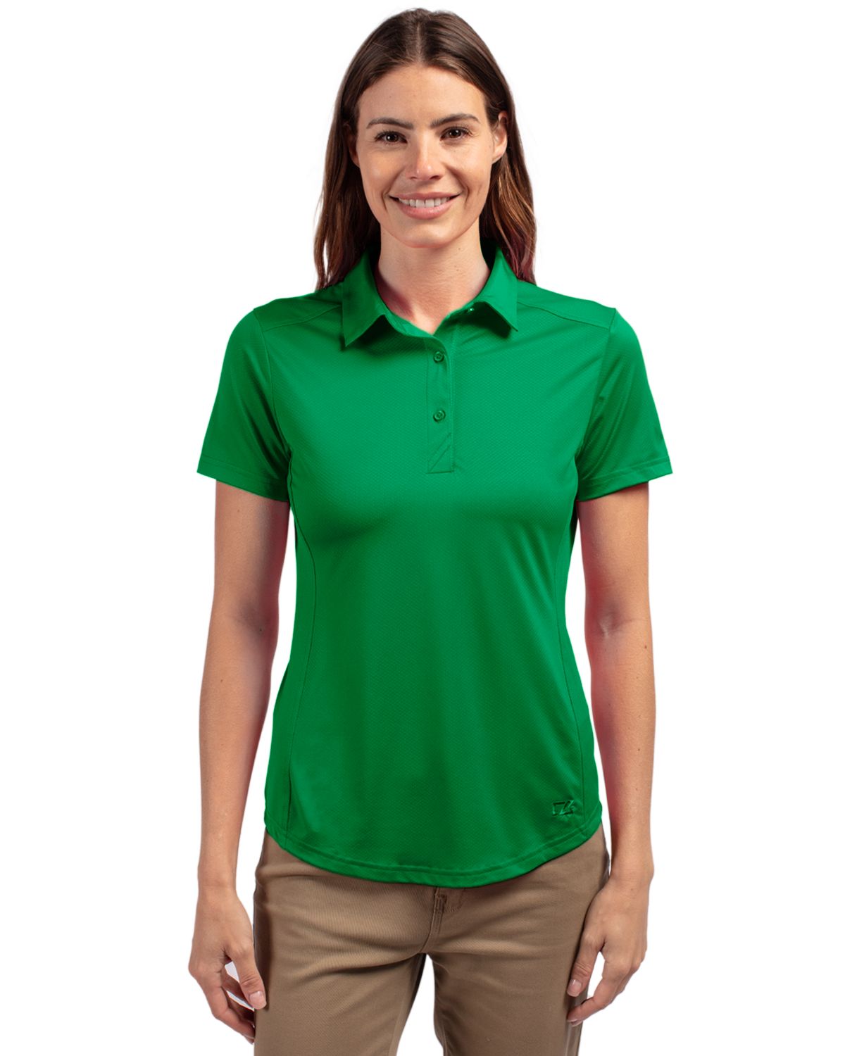 Cutter & Buck Prospect Recycled Featherlight Stretch Womens Polo - LCK00111