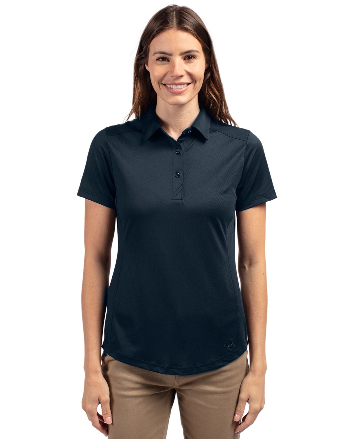 Cutter & Buck Prospect Recycled Featherlight Stretch Womens Polo - LCK00111 TEMP