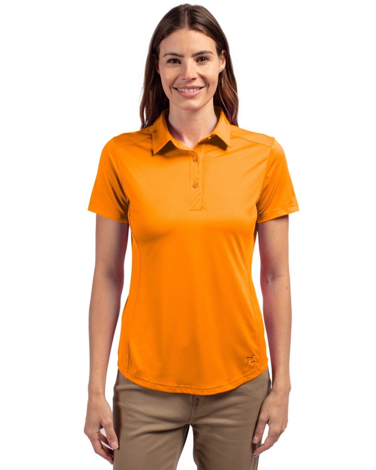 Cutter & Buck Prospect Recycled Featherlight Stretch Womens Polo - LCK00111
