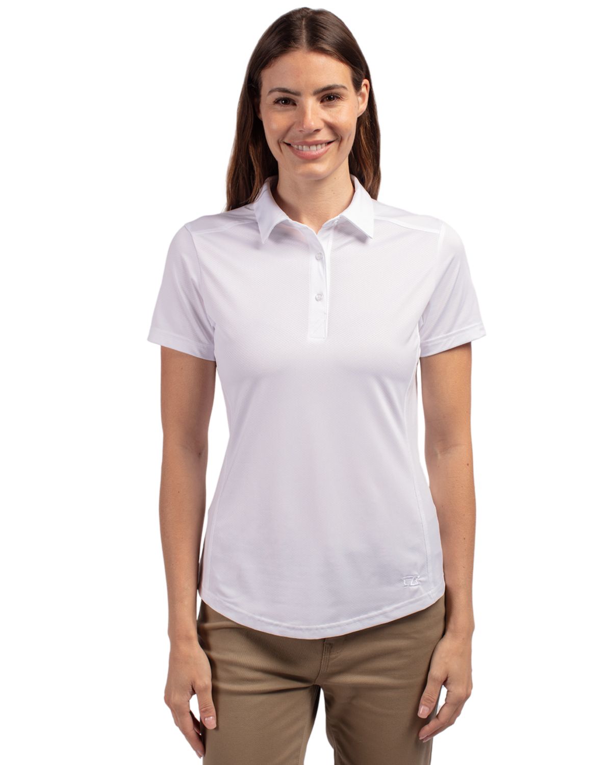 Cutter & Buck Prospect Recycled Featherlight Stretch Womens Polo - LCK00111