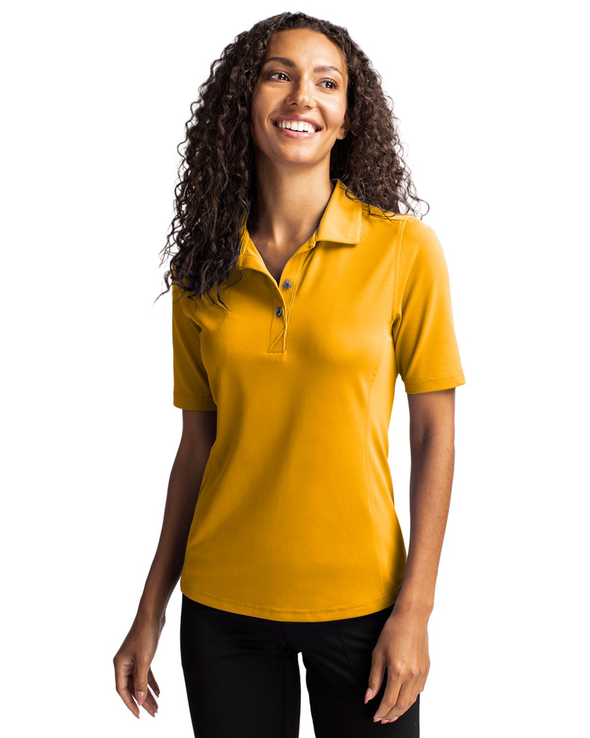 Cutter & Buck Virtue Recycled Featherlight Pique Womens Polo - LCK00127 TEMP