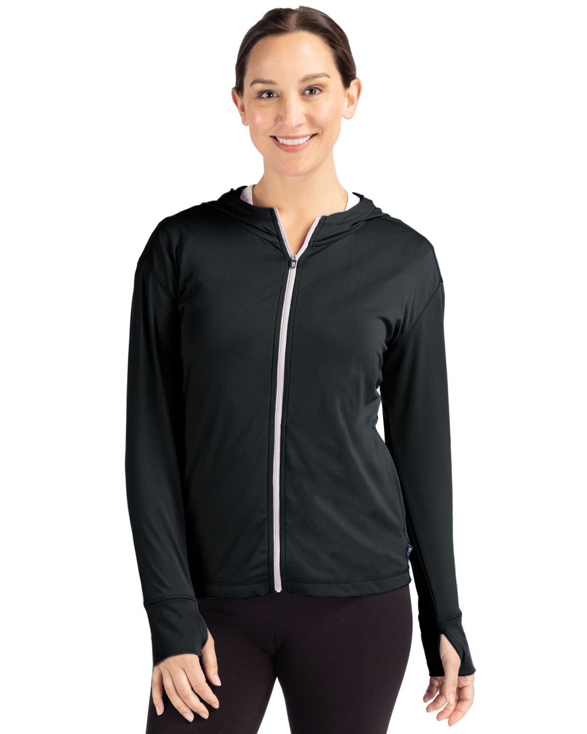 Cutter & Buck Daybreak Recycled Womens Hooded Full Zip - LCK00168