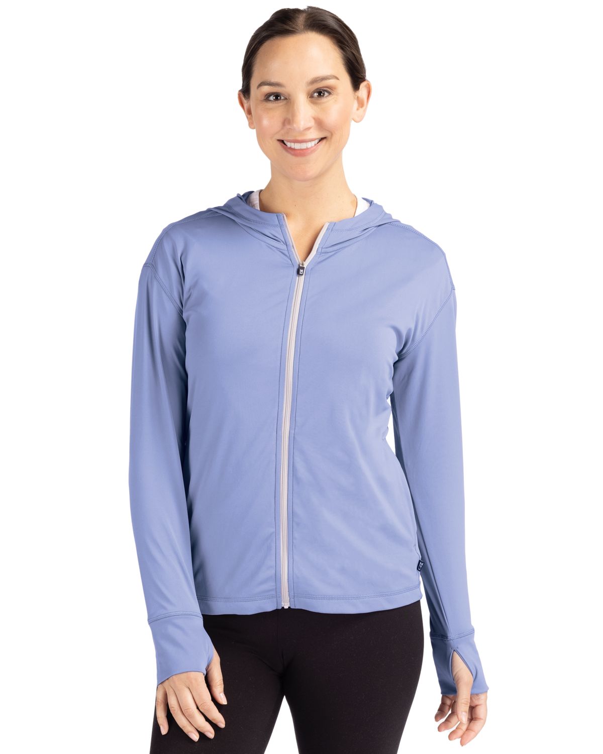 Cutter & Buck Daybreak Recycled Womens Hooded Full Zip - LCK00168