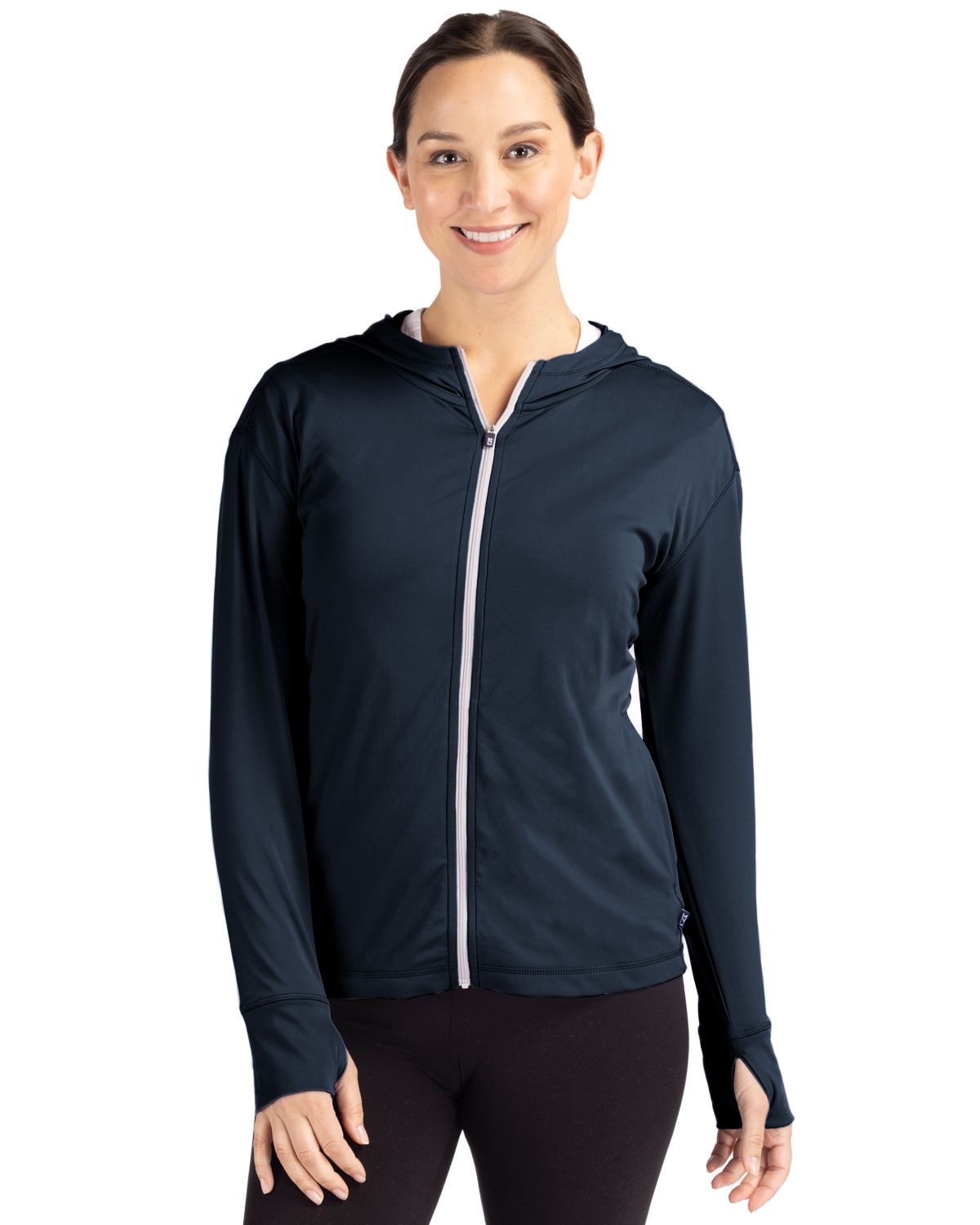 Cutter & Buck Daybreak Recycled Womens Hooded Full Zip - LCK00168