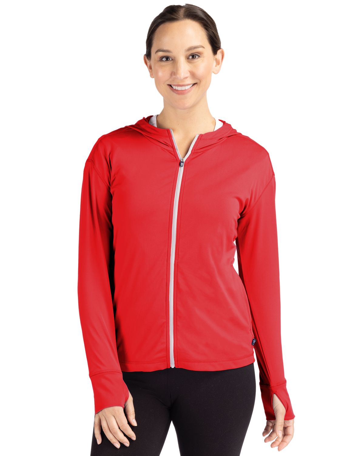 Cutter & Buck Daybreak Recycled Womens Hooded Full Zip - LCK00168